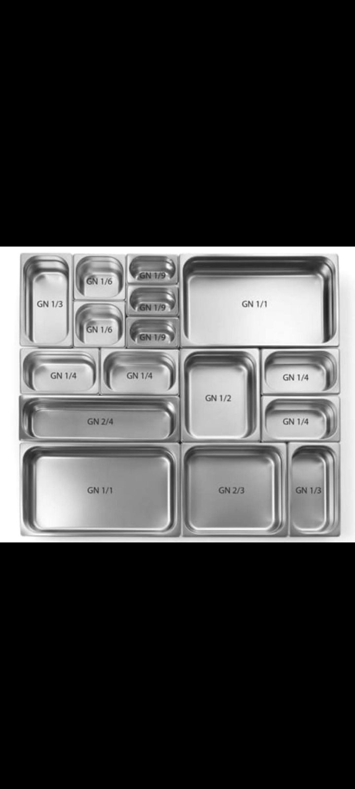GN Gastronorm Containers