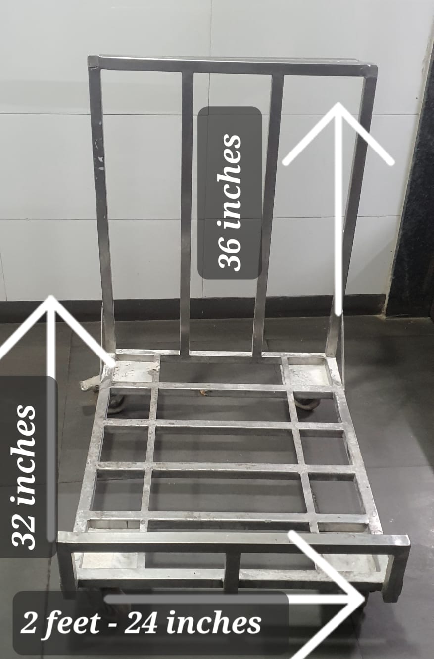 Serving Trolley Frame (Custom Size)
