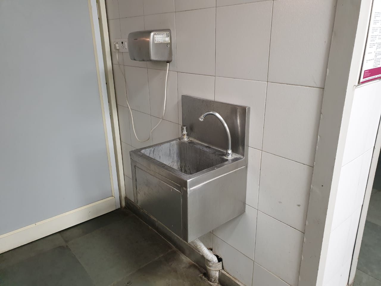Wall-Mounted Hand Wash Sink